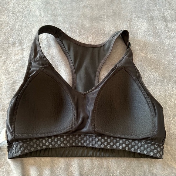 Moving Comfort Black Vixen High Impact Racerback Sports Bra - Picture 8 of 10